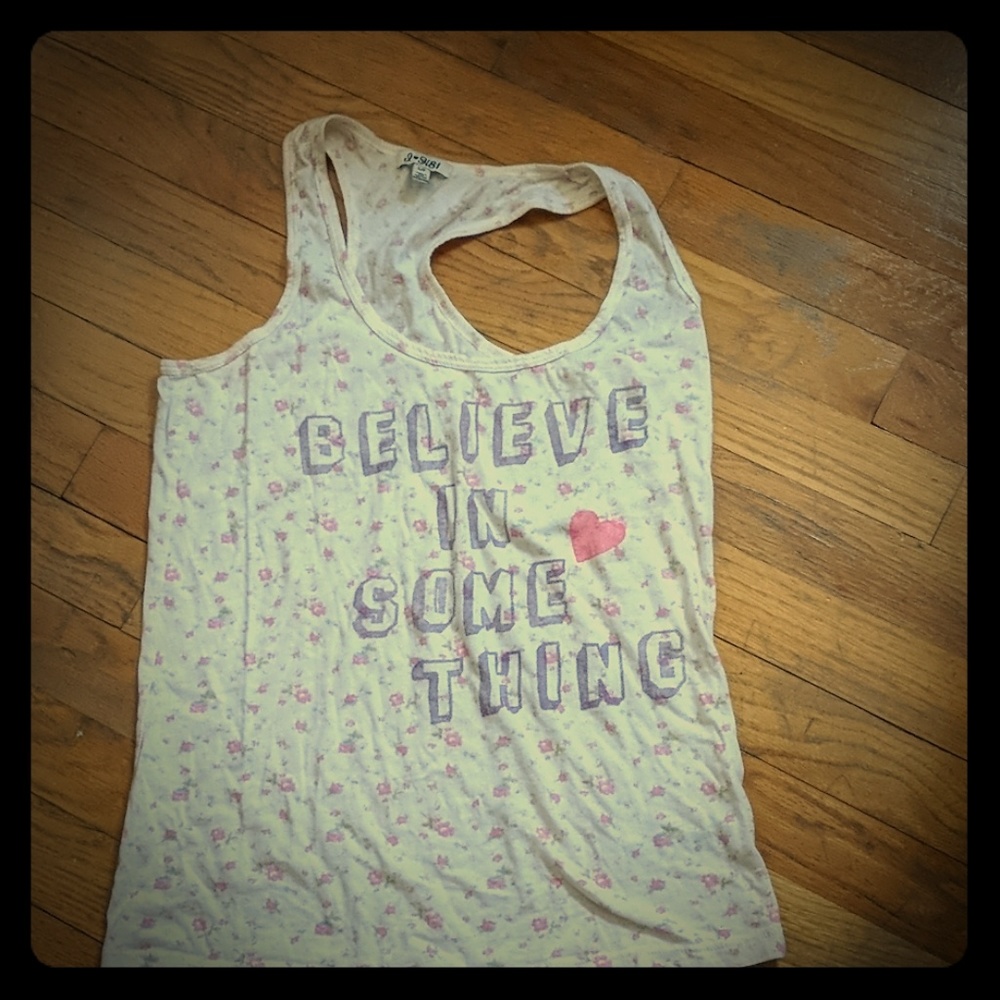 Graphic tank top